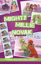 book cover for Mighty Millie Novak