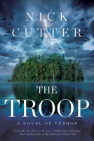 book cover for The Troop