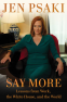 Cover Image: Say More