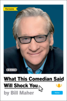 book cover for What This Comedian Said Will Shock You