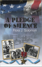 book cover for A Pledge of Silence