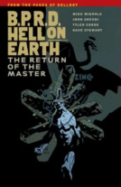 book cover for B.P.R.D. Hell on Earth Volume 6: The Return of the Master