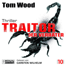 Buchcover für Traitor – Der Verräter