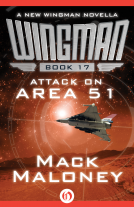 book cover for Attack on Area 51