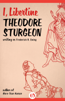 book cover for I, Libertine