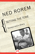book cover for Setting the Tone