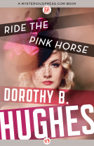 book cover for Ride the Pink Horse
