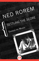 book cover for Settling the Score