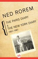 book cover for The Paris Diary & The New York Diary