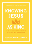 book cover for Knowing Jesus as King