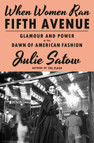 book cover for When Women Ran Fifth Avenue