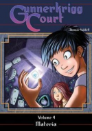 book cover for Gunnerkrigg Court Volume 4: Materia