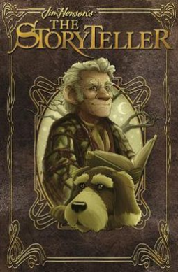 book cover for Jim Henson's The Storyteller