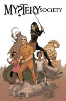 book cover for Mystery Society