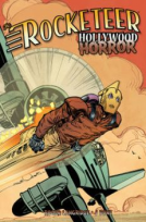 book cover for Rocketeer: Hollywood Horror