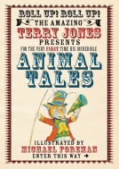 book cover for The Fantastic World of Terry Jones: Animal Tales