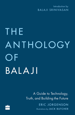 book cover for The Anthology of Balaji