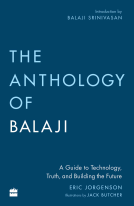 book cover for The Anthology of Balaji