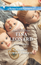 book cover for Callahan Cowboy Triplets