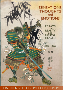 book cover for Sensations Thoughts and Emotions