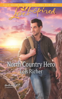 book cover for North Country Hero