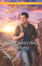 book cover for North Country Hero