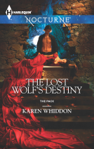 book cover for The Lost Wolf's Destiny