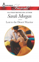 book cover for Lost to the Desert Warrior