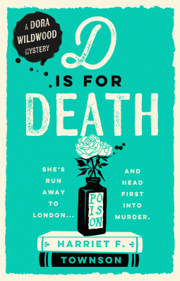 book cover for D is for Death