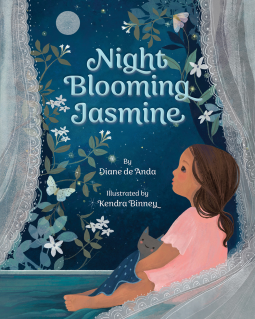 book cover for Night Blooming Jasmine