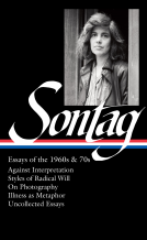 book cover for Susan Sontag: Essays of the 1960s & 70s (LOA #246)