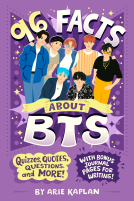 book cover for 96 Facts About BTS