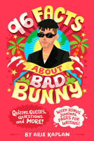 book cover for 96 Facts About Bad Bunny