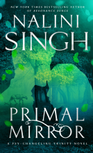 book cover for Primal Mirror