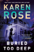 book cover for Buried Too Deep