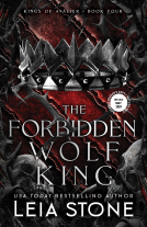 book cover for The Forbidden Wolf King