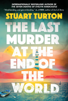 book cover for The Last Murder at the End of the World