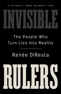book cover for Invisible Rulers