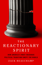 book cover for The Reactionary Spirit