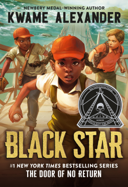 book cover for Black Star