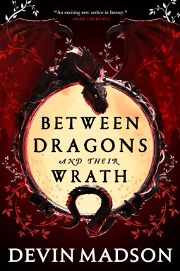 book cover for Between Dragons and Their Wrath
