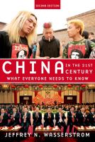 book cover for China in the 21st Century