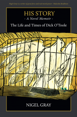 book cover for His Story:  A Novel Memoir