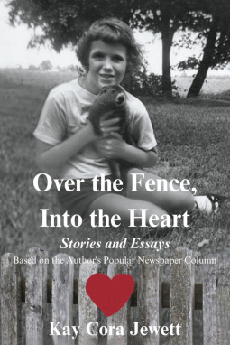 book cover for Over the Fence, Into the Heart