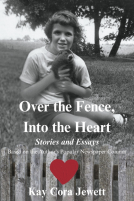 book cover for Over the Fence, Into the Heart