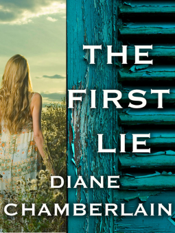book cover for The First Lie