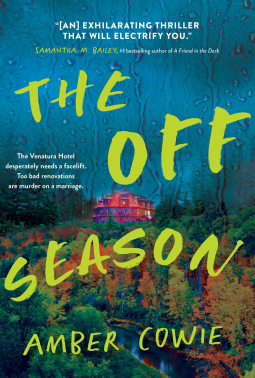 book cover for The Off Season