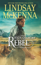 book cover for High Country Rebel