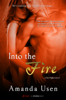 book cover for Into the Fire