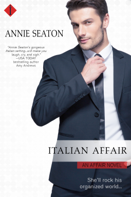book cover for Italian Affair